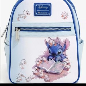 Loungefly Stitch & Duckies Mini Backpack